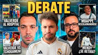 🚨VALVERDE AL HOSPITAL🚨| MBAPPÉ SE DESCOJONA Y MENDY... ¿SE RETIRA? | DRAMA TOTAL EN EL MADRID🚨