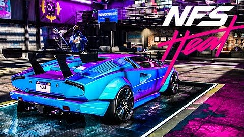 LAMBORGHINI COUNTACH 1989 - Need for Speed™ Heat (Customization)