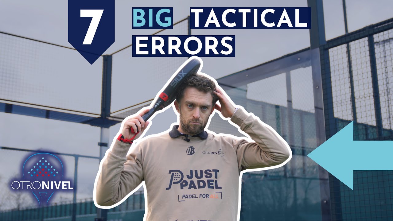 Самые распространённые тактические ошибки, которые допускает почти каждый игрок в падел.