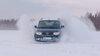 Взял новый Патриот  и выехал на бездорожье