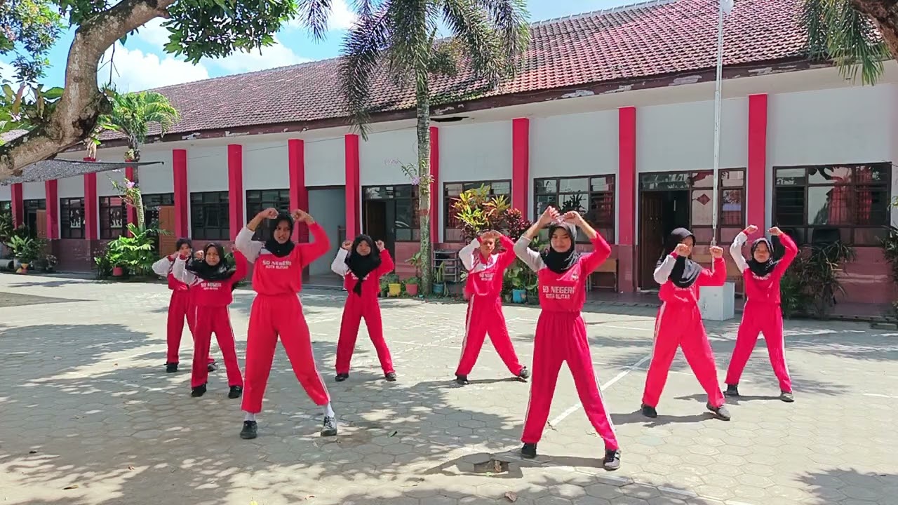 Lomba Senam Anak Indonesia Hebat 2025_UPT SDN 03 GEDOG_JAWA TIMUR