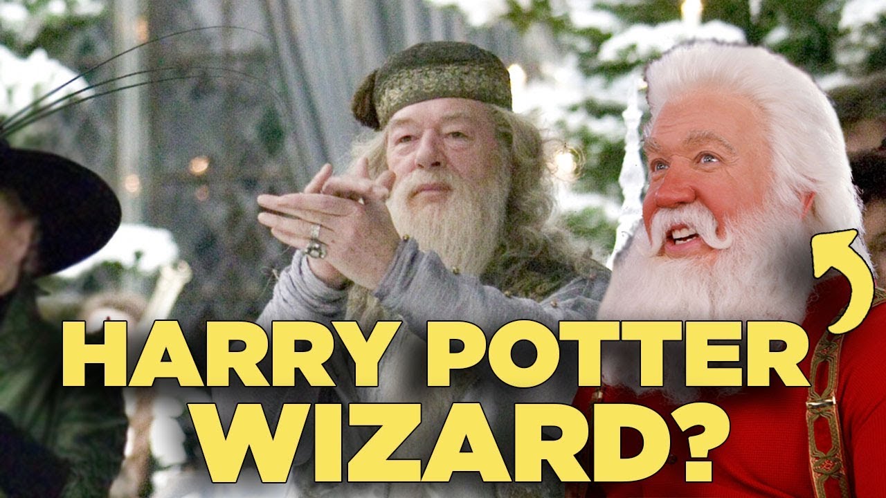 Harry Potter Fan Theory Santa Claus is a Wizard! 🎅 YouTube