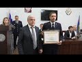 Юсуп Умавов лично поздравил работников УВД Махачкалы