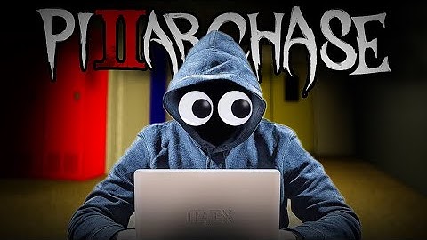 I Found A Strange Hacker In Pillar Chase 2