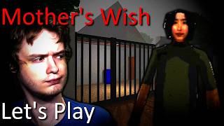 Mother's Wish | Horror Game Let's Play | Something is going on with our mother...