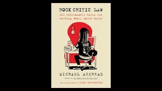 ROCK CRITIC LAW: 101 Unbreakable Rules for Writing Badly About Music
Straight out of his beloved Twitter feed @RockCriticLaw, acclaimed rock journalist and author of the classic books Come As You Are: The Story of Nirvana and Our Band Could Be Your Life, Michael Azerrad turns his trenchant eye to the art of rock writing itself, hilariously skewering 101 of the genre’s seemingly endless litany of hackneyed phrases and tropes. ROCK CRITIC LAW: 101 Unbreakable Rules for Writing Badly About Music