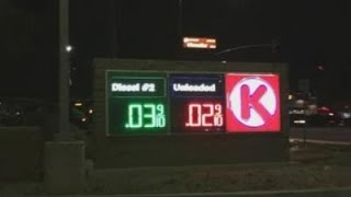 Circle K Glitch Offers Gas for 2 Cents a Gallon