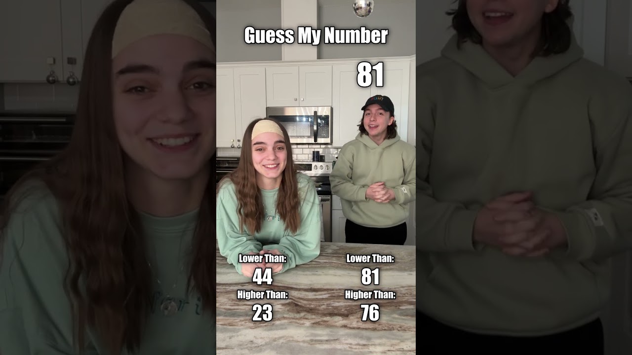 Так близко! Игра «Угадай мой номер» 1 на 1 с @BrynLamanna