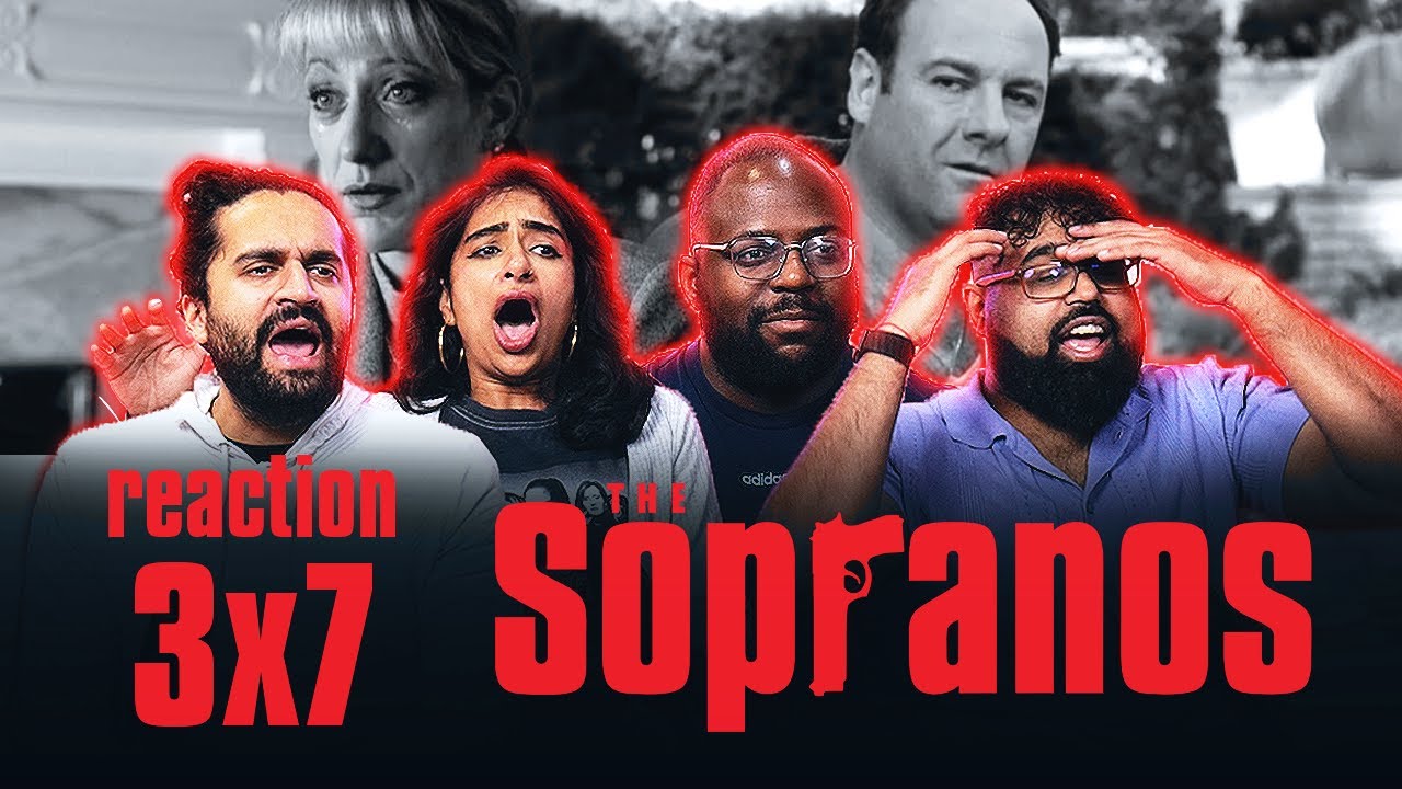 "Break His Legs!" | Sopranos - 3x7 Second Opinion | Group Reaction