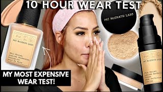 HYPE OR HOLY GRAIL? | NEW PAT MCGRATH SUBLIME PERFECTION FOUNDATION SYSTEM | WEAR TEST