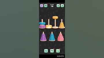 Tower of Hanoi sort level 716