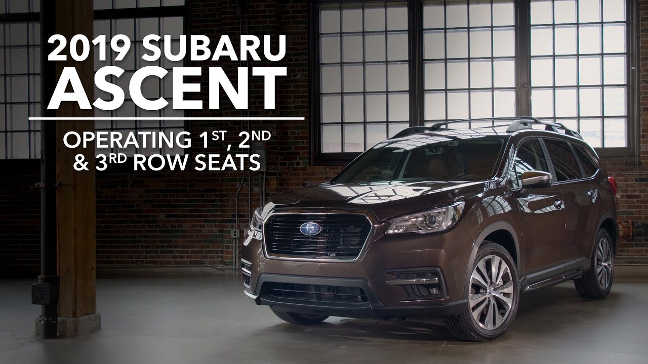 2019 subaru forester 3rd row