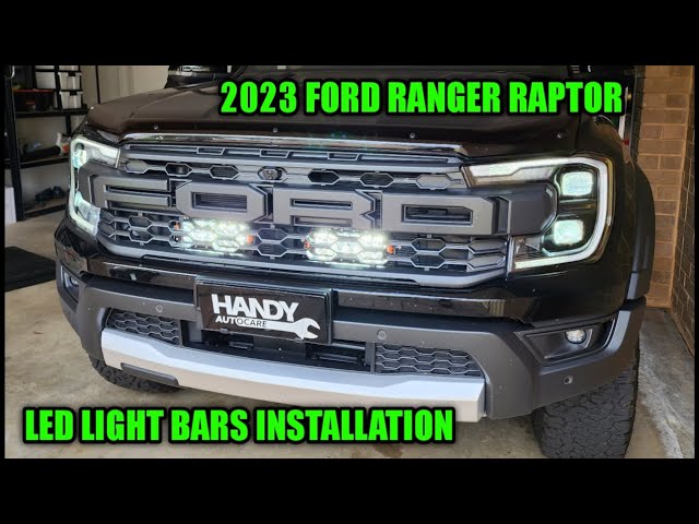 STEDI™ Inner Grille Bracket to suit Ford Next-Gen Ranger Raptor