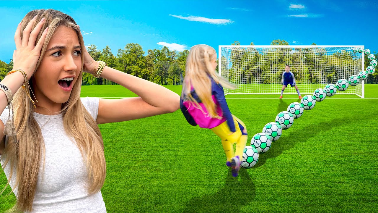 Who Can Make It PRO? SISTER VS SISTER BATTLE!