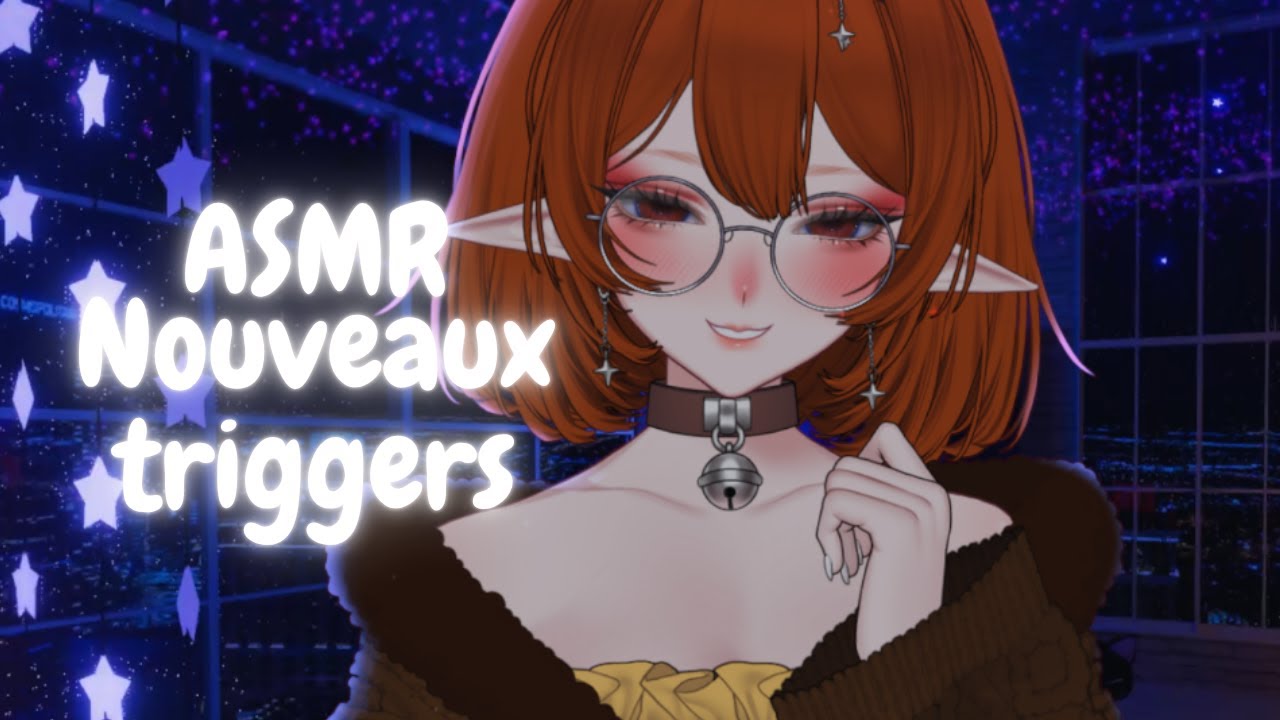 ASMR Rainy, chuchotement et on teste de nouveaux triggers