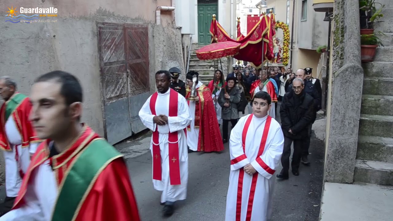 Guardavalle | Processione in onore di Sant'Agazio Martire patrono di Guardavalle
