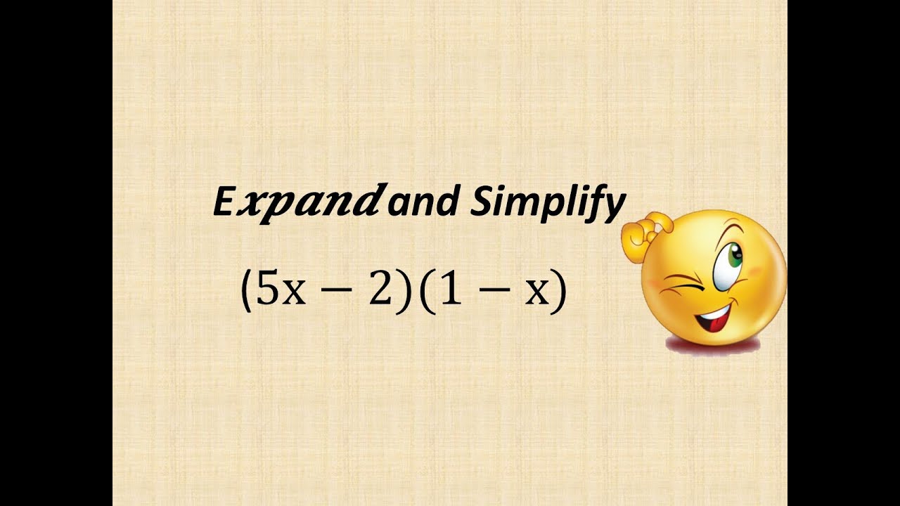 e-and-simplify-5x-2-1-x-youtube