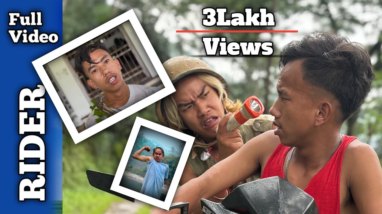 Over Smart Rider 😜||New Comedy Video ||Rising Boys Entertainment..