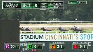 RACE 8 PROGRAM 6 28 2025