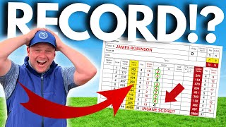 COURSE RECORD! The Best Start To A Round Of Golf EVER!?