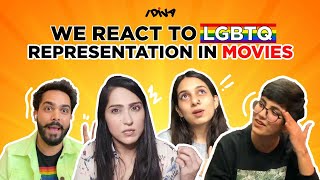 Reacting To LGBTQIA+ Representation In Bollywood Movies | iDiva