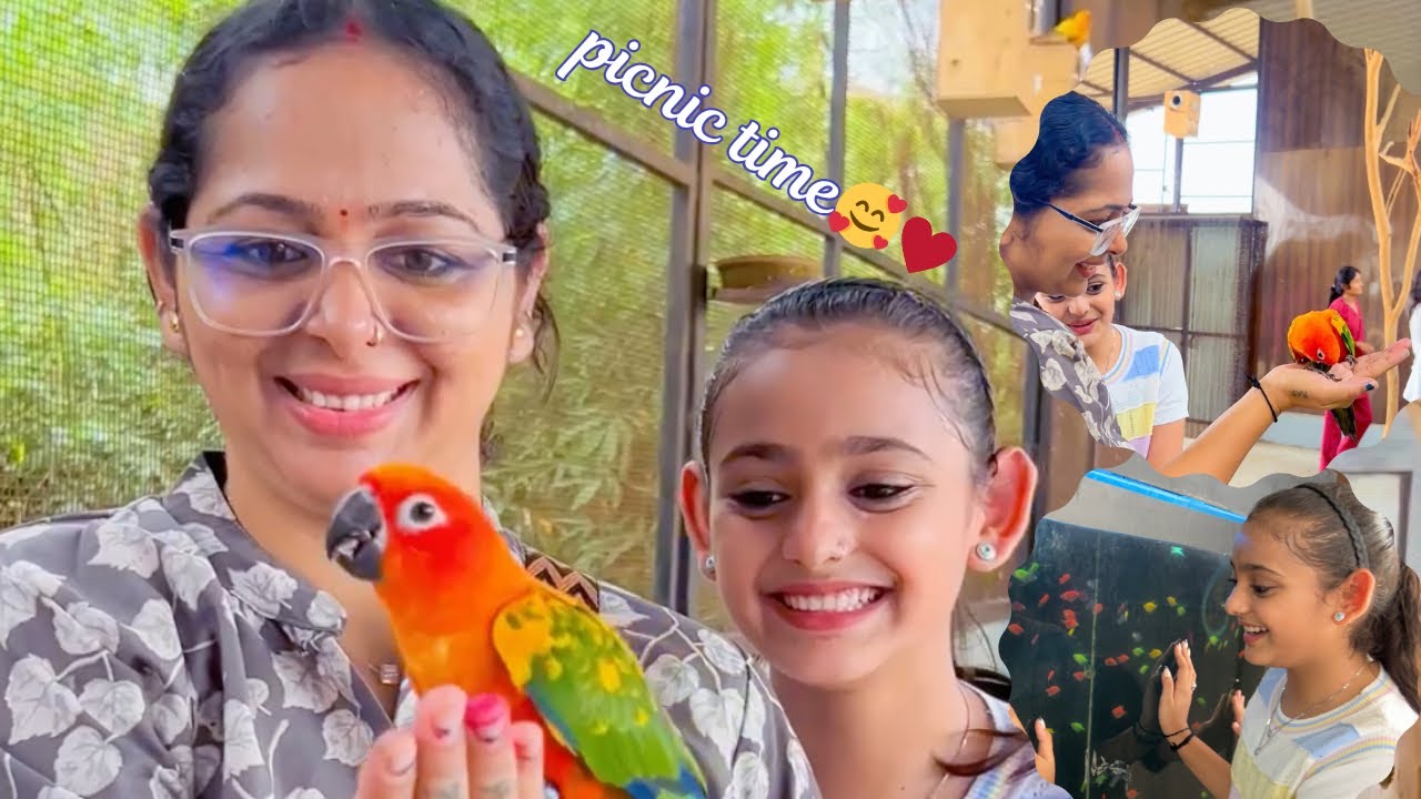 Picnic enjoy with my family🥰🫶♥️