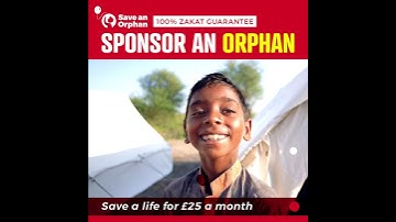 Save an Orphan is committed to transforming the lives of orphaned children.