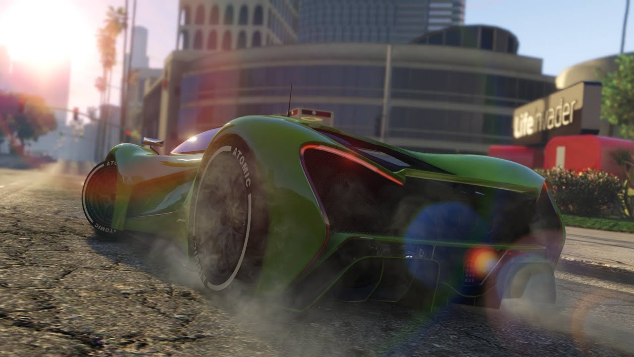 GTA 5 Online Grotti Visione Tuning + Test (DLC Vehicle) - YouTube