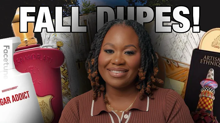 The ONLY perfume dupes worth getting for FALL | BEST DUPE FRAGRANCES!