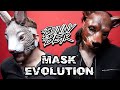 THE BUNNY THE BEAR - MASKS EVOLUTION AND UNMASKED (2008 - 2020)