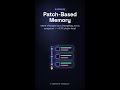 EvoMem: patch-based agent memory — store changes as a changelog #Shorts