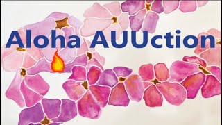 Win a trip to Hawaii! - Aloha AUUction 2021!
