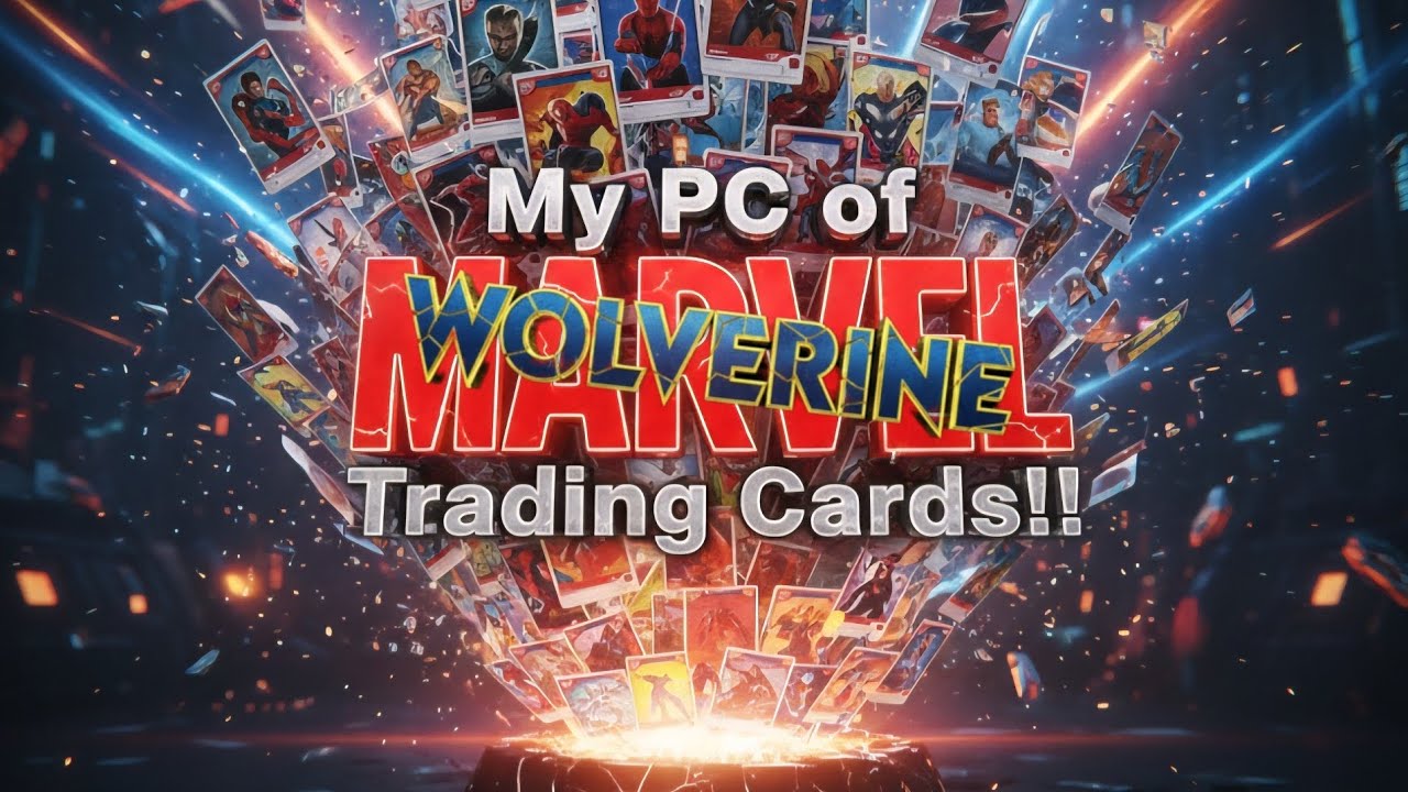 Take a look at My Marvel Trading Card Collection, showcasing Wolverine Pt. 5