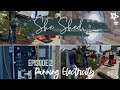 She Shed Craft Room | Episode 2 | Running the electricity for the lights/plugins