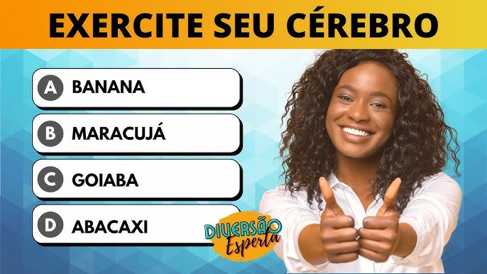 Este Jogo de Perguntas e Respostas com Curiosidades Incríveis Vai Ativar  Seu Cérebro 