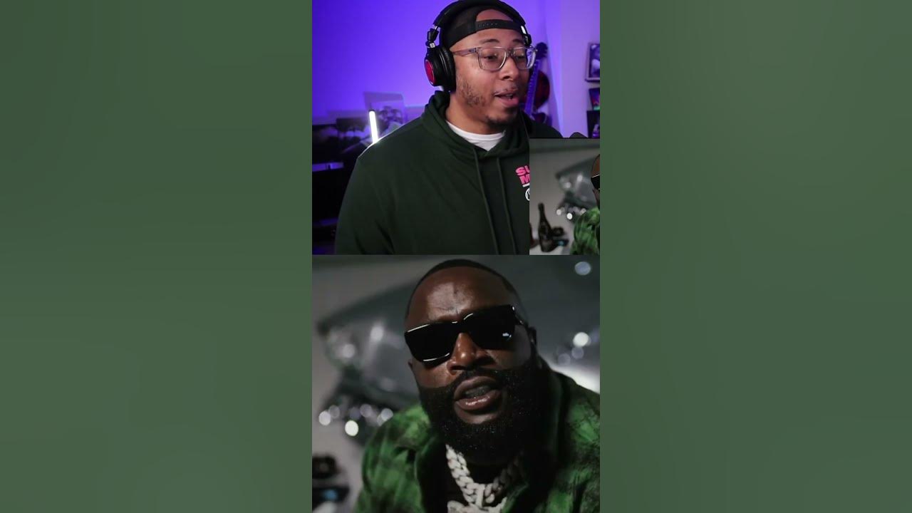 If this is keeping it gangsta, I’ll pass. Rick Ross champagne moments smh..#NoDiddy #RickRoss