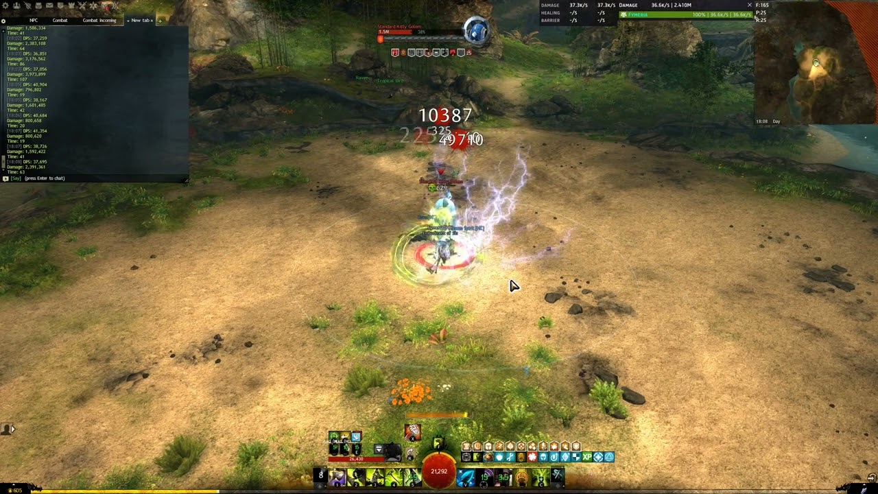 [Outdated] Power Quickness Untamed | Benchmark  37,015 | Hammer + Spear | 11-02-2025 Patch