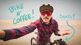 De la brume et mon pote s'appelle Jonathan 🤷♂️ - Bike & Coffe Vlog