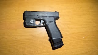 Glock 43x, GS magwell installation