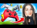 I Played Fortnite, But My GIRLFRIEND Chooses My Controller!