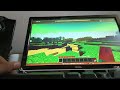 Playing the Minecraft Survival Test on Eaglercraft (Sorry about the terrible video quality)
