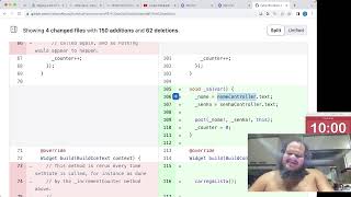 Programando em Flutter antes do Flutter acabar em 2024 - AO VIVO - LIVE CODING