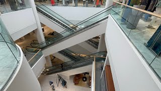 Montgomery Twinkie-M & Kone Hydraulic Escalators, Neiman Marcus, Tysons Galleria, Tysons Corner, VA