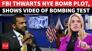 FBI Foils New Year's Eve Terror Plot, Shares Video Of 4 'Extremists' Testing Explosives To Bomb LA