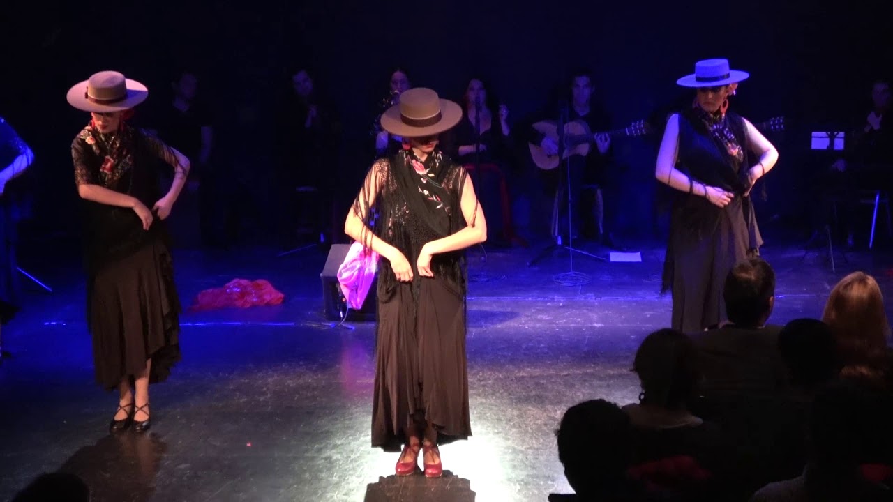 Garrotín - La Moreneta Flamenco