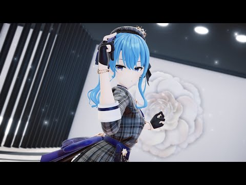 【MMD】『フォニイ/Phony』星街彗星 星街すいせい Hoshimachi Suisei【Hololive】2160p 4K