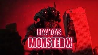 Hiya Toys Monster X stop motion test