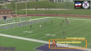 2026.04.23 -  Personal Game Highlights vs. Norwalk HS