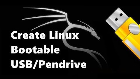 How to Make Bootable Pen Drive in Linux (Elementary OS)