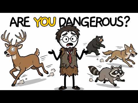 Why Wild Animals Know Which Humans Are Dangerous
